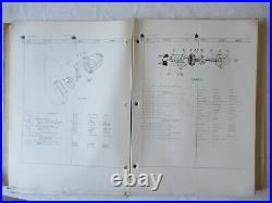 1977 IH International 784 278 industrial tractor parts catalog manual book