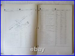 1977 IH International 784 278 industrial tractor parts catalog manual book