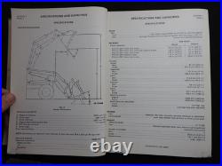 1978-82 INTERNATIONAL HARVESTER 270A Wheel Tractor Loader Backhoe Service Manual