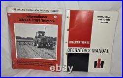 1978 International Harvester IH 3388 & 3588 Product Guide & Operator Manuals 2+2