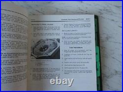 1980 John Deere 1640 1840 2040 tractor repair service technical manual TM-4363