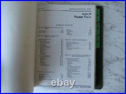 1980 John Deere 1640 1840 2040 tractor repair service technical manual TM-4363