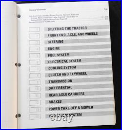 1982-1986 INTERNATIONAL HARVESTER Case IH 234 244 254 Tractor Service Manual VG+