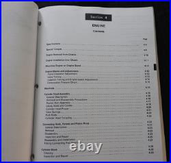 1982-1986 INTERNATIONAL HARVESTER Case IH 234 244 254 Tractor Service Manual VG+