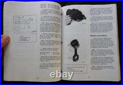 1982-1986 INTERNATIONAL HARVESTER Case IH 234 244 254 Tractor Service Manual VG+