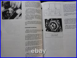 1982-1986 INTERNATIONAL HARVESTER Case IH 234 244 254 Tractor Service Manual VG+