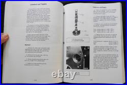 1982-1986 INTERNATIONAL HARVESTER Case IH 234 244 254 Tractor Service Manual VG+