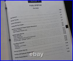 1982-1986 INTERNATIONAL HARVESTER Case IH 234 244 254 Tractor Service Manual VG+