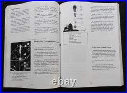 1982-1986 INTERNATIONAL HARVESTER Case IH 234 244 254 Tractor Service Manual VG+