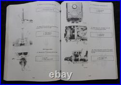 1982-1986 INTERNATIONAL HARVESTER Case IH 234 244 254 Tractor Service Manual VG+