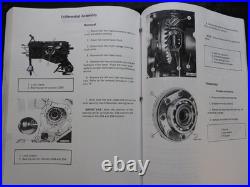 1982-1986 INTERNATIONAL HARVESTER Case IH 234 244 254 Tractor Service Manual VG+