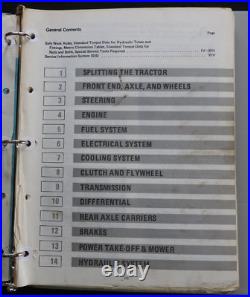 1982-84 International Harvester 234 244 254 Tractor Service Repair Manual