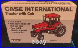 1987 M Case IH ERTL Die Cast Metal 7120 Tractor with Cab 1/16 Scale