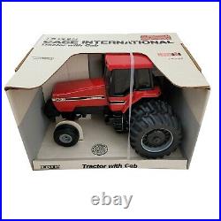 1987 NOS Vintage Case IH ERTL Die Cast Metal 7120 Tractor with Cab Special Edition
