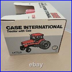 1987 NOS Vintage Case IH ERTL Die Cast Metal 7120 Tractor with Cab Special Edition
