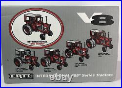 1994 Ertl International 68 Series 1568 V8 Tractor 1-16 Scale
