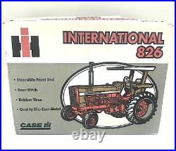 1995 Ertl 1/16 Die Cast International 826 Gold Demonstrator Tractor