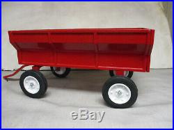 (1996) Scale Models IH McCormick Flare Box Wagon Toy, 1/8 Scale