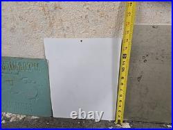 1999 Vintage FARMALL Tractor SIGN FARM International Harvester Tin Metal Lot M6