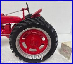 1/12 Franklin Mint International Harvester McCormick Farmall Model H Tractor
