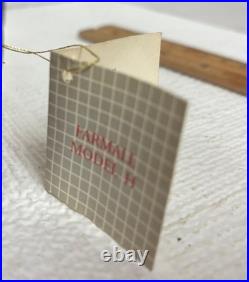 1/12 Franklin Mint International Harvester McCormick Farmall Model H Tractor