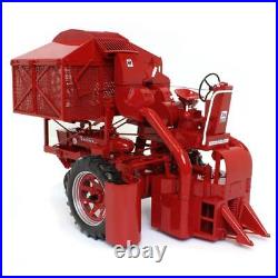 1/16 1953 Farmall Super M with Mounted 314 Low Drum 1-Row Cotton Picker, Cust-1569