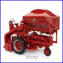 1/16 1953 Farmall Super M with Mounted 314 Low Drum 1-Row Cotton Picker, Cust-1569