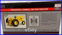 1/16 2008 Spec Cast Yellow International Harvester Farmall 340 Gas Tractor