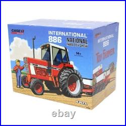 1/16 2018 National Farm Toy Show International Harvester 886 Cab ERTL 44159 Reg