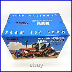 1/16 2018 National Farm Toy Show International Harvester 886 Cab ERTL OEM Sealed