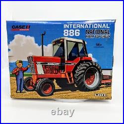 1/16 2018 National Farm Toy Show International Harvester 886 Cab ERTL OEM Sealed