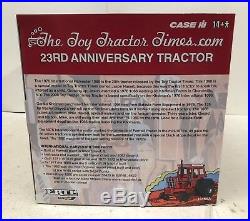 1/16 Case IH International 1066 Toy Tractor Times TTT 23rd Anniversary New ERTL