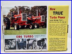 1/16 Case IH International 1206 Diesel Turbo Wheatland Tractor New by ERTL