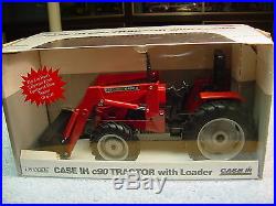 1/16 Case Ih C90 Tractor With 2255 Loader Le 127 Of 200