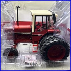 1/16 Case International Harvester 1486 Tractor Cab Duals Weights 3 Point NIB