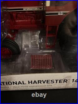 1/16 Case International Harvester 1486 Tractor Cab Duals Weights 3 Point NIB