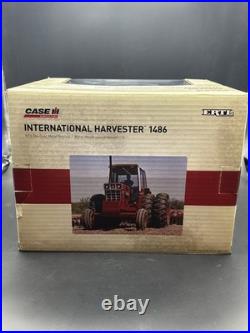 1/16 Case International Harvester 1486 Tractor Cab Duals Weights 3 Point NIB