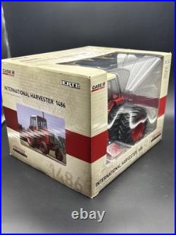 1/16 Case International Harvester 1486 Tractor Cab Duals Weights 3 Point NIB