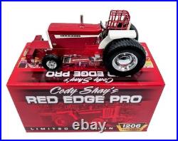 1/16 Cody Shay's Red Edge Pro International Harvester 1206 Pulling Tractor