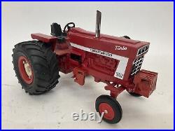1/16 ERTL Customized International 1466 Pulling Tractor with Suit Case Weights