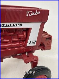 1/16 ERTL Customized International 1466 Pulling Tractor with Suit Case Weights
