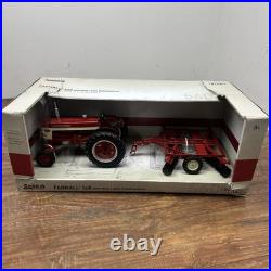 1/16 ERTL IH International Harvester Farmall 560 with Disk NEW IN BOX ZFN44223