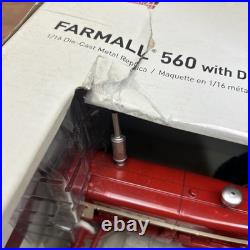 1/16 ERTL IH International Harvester Farmall 560 with Disk NEW IN BOX ZFN44223