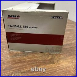 1/16 ERTL IH International Harvester Farmall 560 with Disk NEW IN BOX ZFN44223