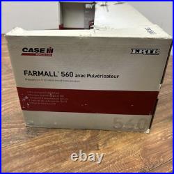 1/16 ERTL IH International Harvester Farmall 560 with Disk NEW IN BOX ZFN44223