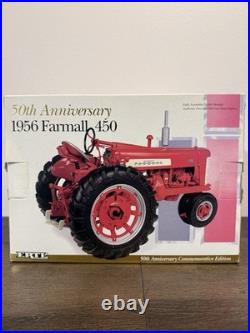 1/16 ERTL International Harvester Farmall 450, 50th Anniversary Diecast Tractor