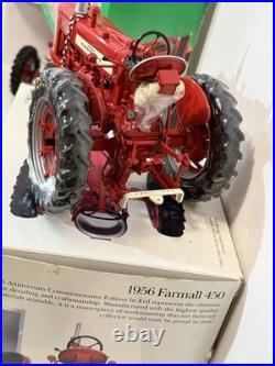 1/16 ERTL International Harvester Farmall 450, 50th Anniversary Diecast Tractor