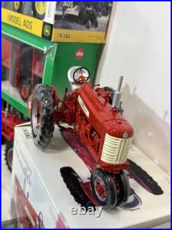 1/16 ERTL International Harvester Farmall 450, 50th Anniversary Diecast Tractor