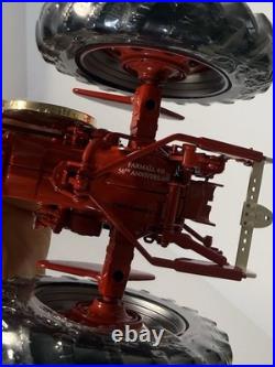 1/16 ERTL International Harvester Farmall 450, 50th Anniversary Diecast Tractor