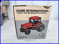1/16 Ertl Case International 7130 Toy Tractor In Box IH Farmall Harvester